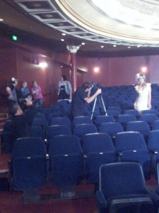 Photographer Hugh Buttsworth — at Her Majesty's Theatre Perth, Editoral Shoot for Exclusive Brides Mag.1